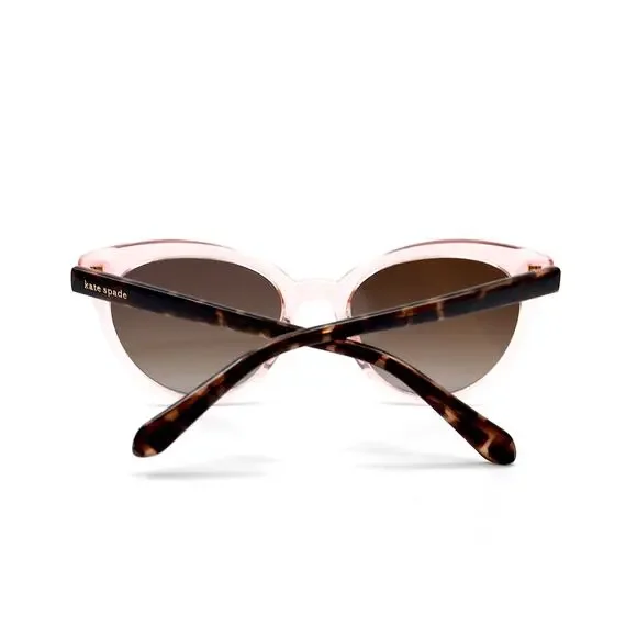 NEW KATE SPADE TAMARA/O/S 35J PINK BROWN GRADIENT AUTHENTIC SUNGLASSES - Picture 10 of 12